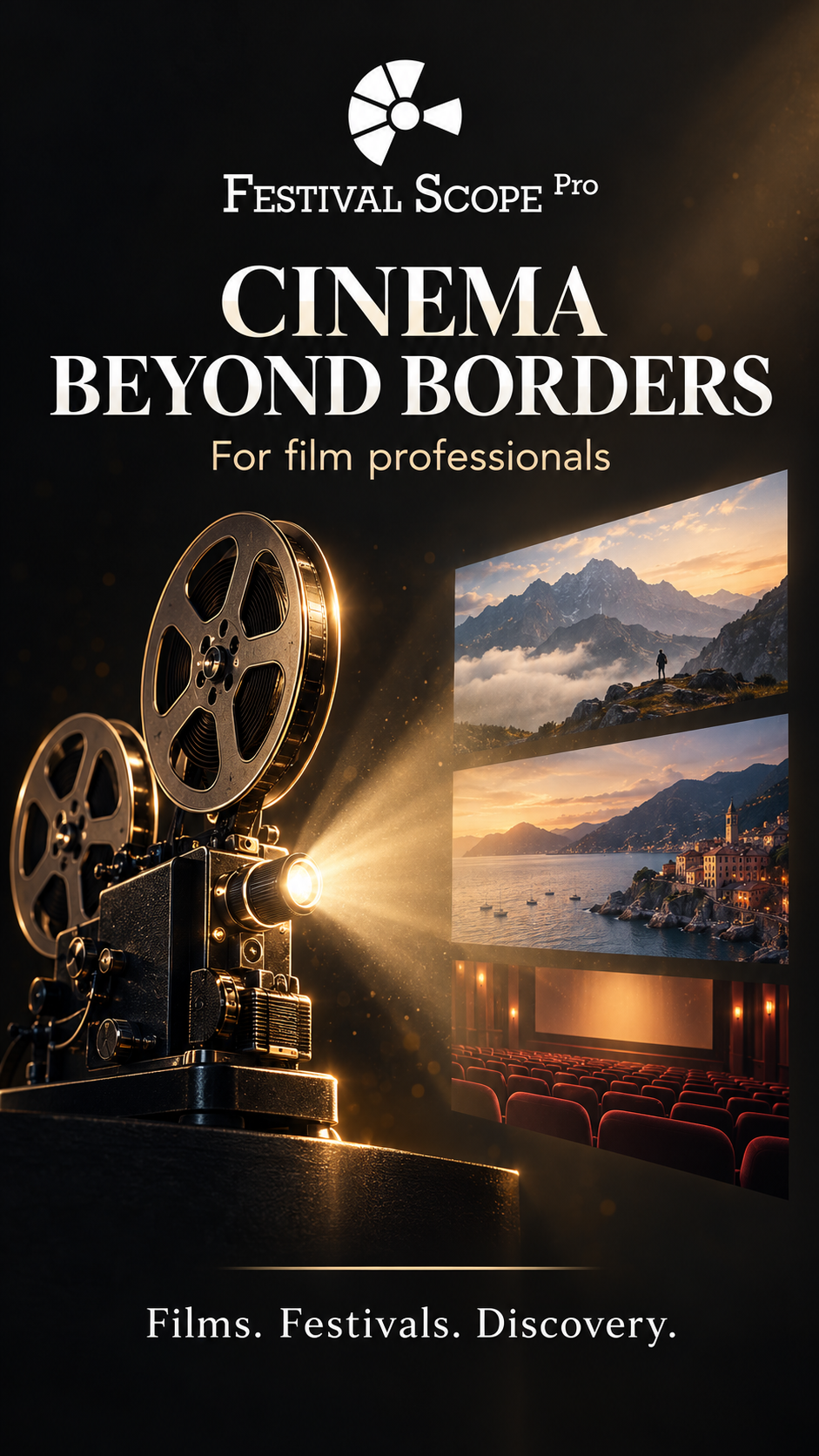 Festival Scope Pro - Cinema beyond borders
