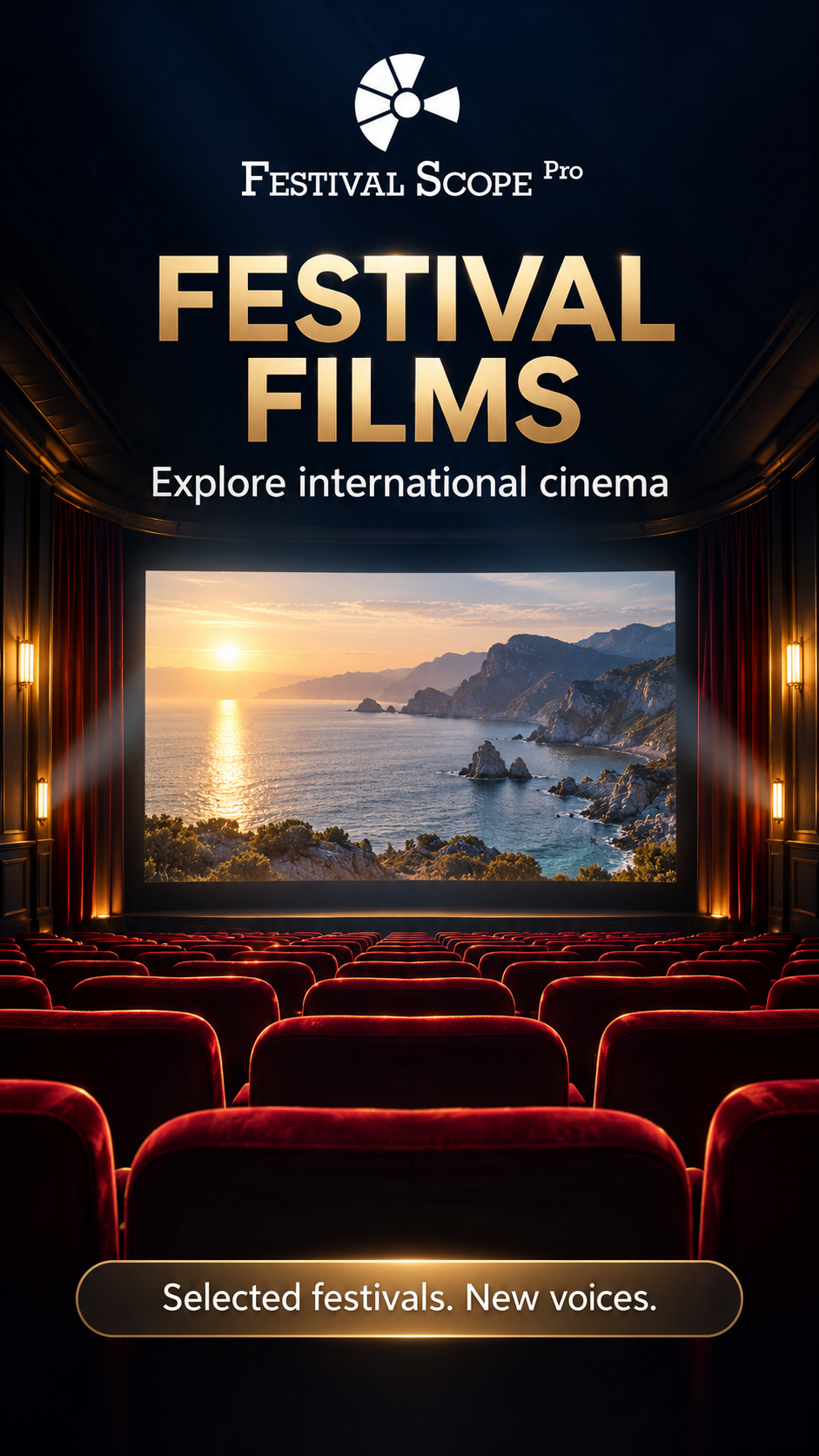 Festival Scope Pro - Festival films