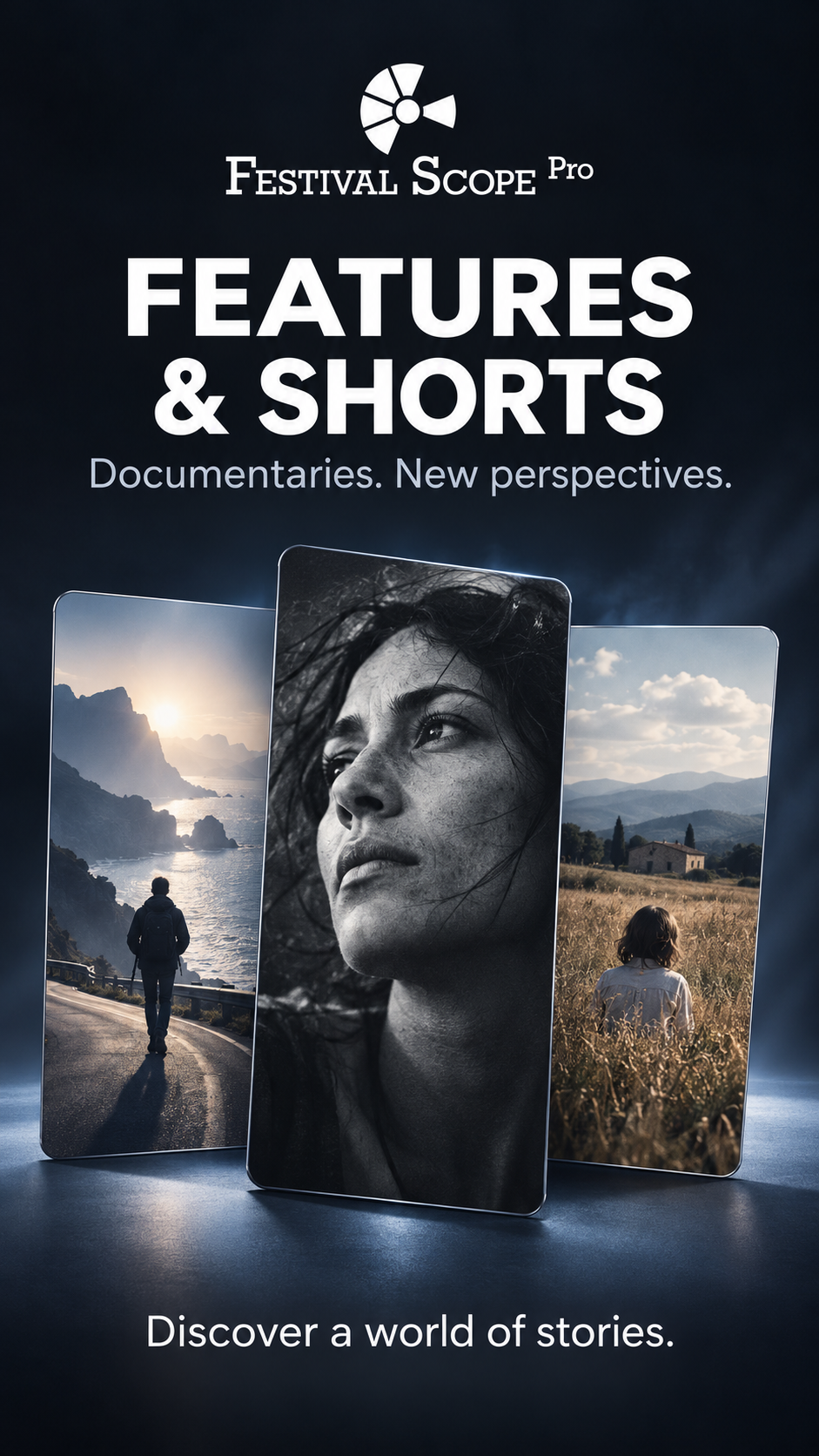 Festival Scope Pro - Features and shorts