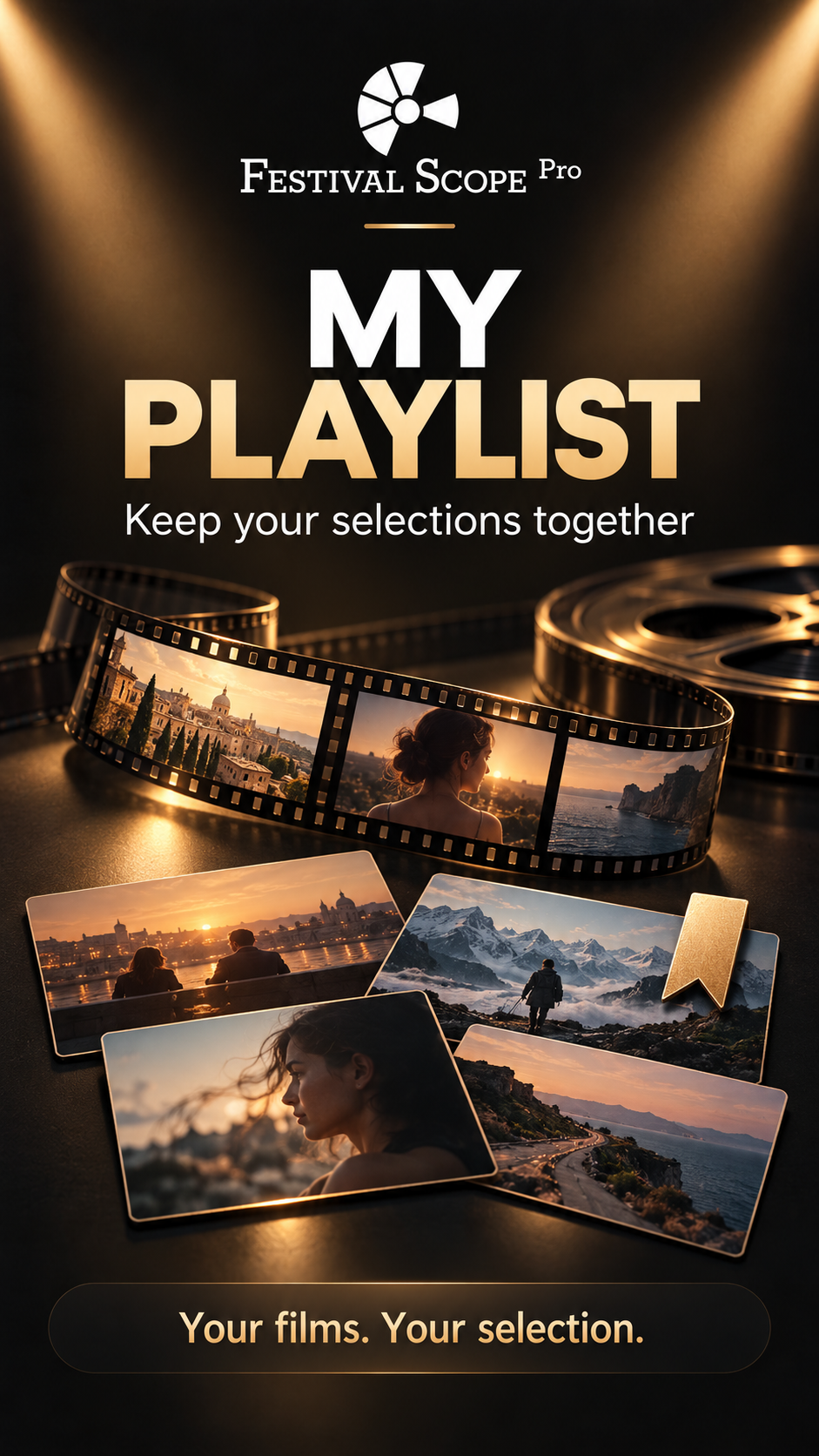 Festival Scope Pro - My playlist