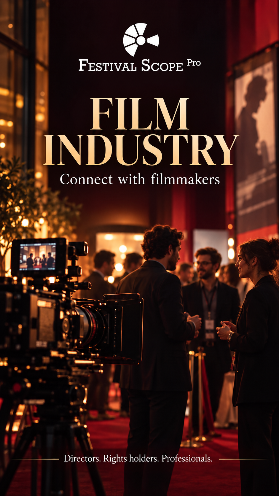 Festival Scope Pro - Film industry