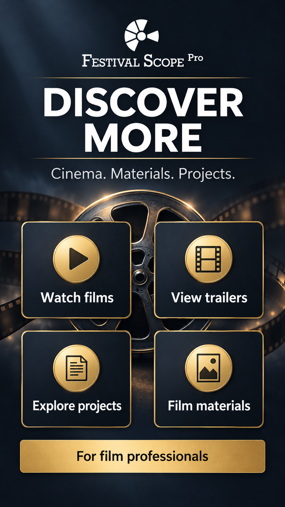 Festival Scope Pro - Discover more
